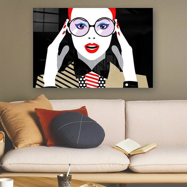 Klaasist maal 70x50 cm - Wallity-image-1