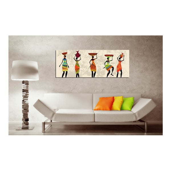 Angola, 80 x 30 cm - Wallity-image-1