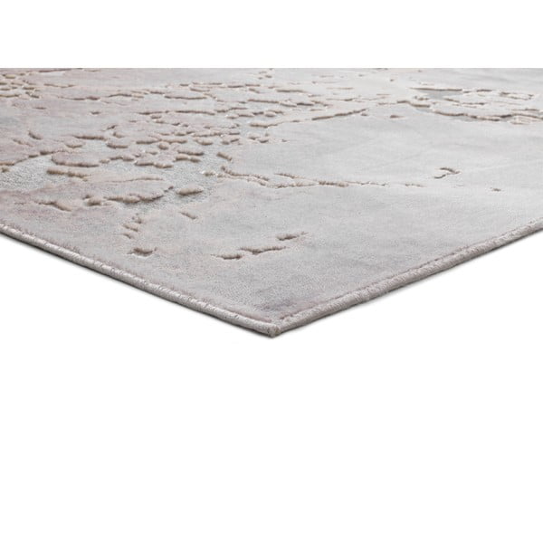 Hall ja beež viskoosist vaip Margot Marble, 140 x 200 cm - Universal-image-2