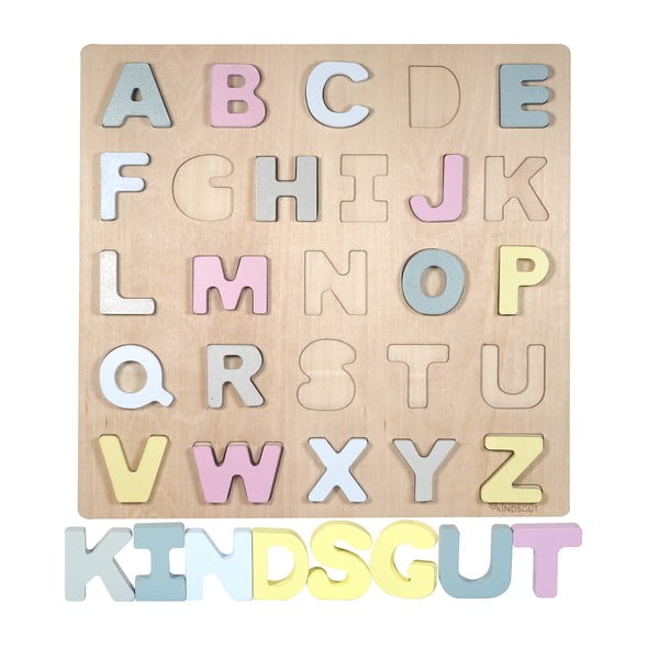 Puidust laste pusle (tükkide arv 25) Hanna - Kindsgut-image-2