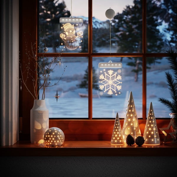 Jõuluvalgus kaunistus Snowball - DecoKing