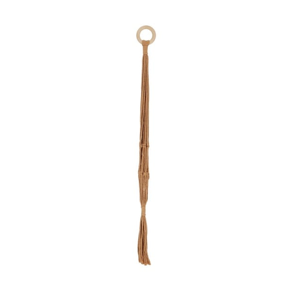 Lillepoti riputi  ø 14,5 cm (kõrgus 58 cm) Macramé – Esschert Design-image-3