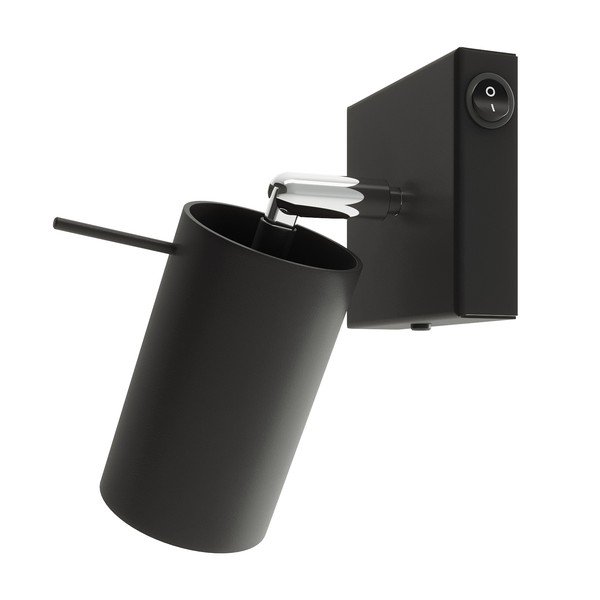 Must metallist kohtvalgusti ø 6 cm Etna - Sollux