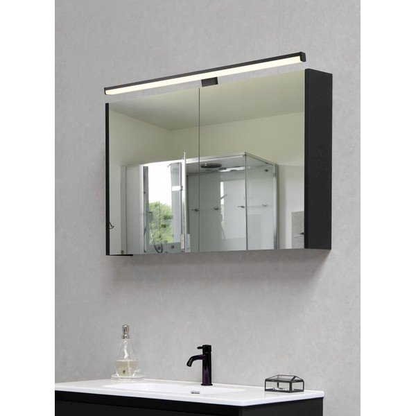 Matt must LED seinavalgusti (pikkus 60 cm) Lino - Trio-image-1