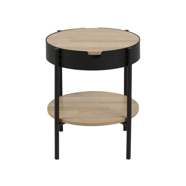 Konferenční stolek Actona Tipton, ø 45 cm-image-1