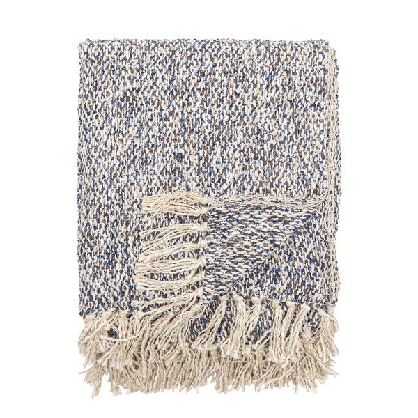 Hallikassinine linasegust tekk 130x160 cm Ocean - Bloomingville-image-3