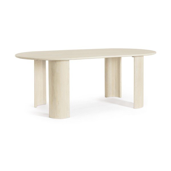 Mangopuidust söögilaud 100x210 cm Orlando - Bizzotto