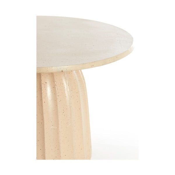 Metallist ümmargune diivanilaud ø 60 cm Veglia - Light & Living-image-3