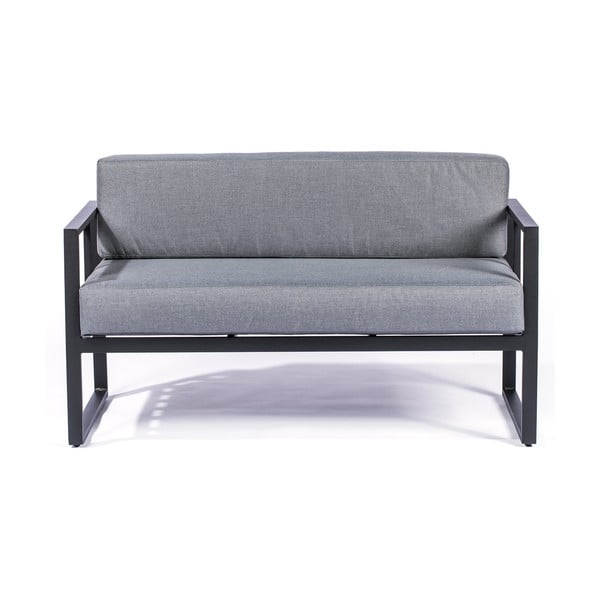 Grafiithall kahekohaline aia diivan Bellisima - Bonami Selection-image-3