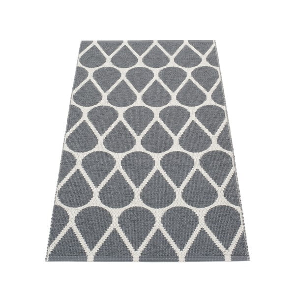 Tumehall sise/välisvaip 70x140 cm Otis Granit – Pappelina