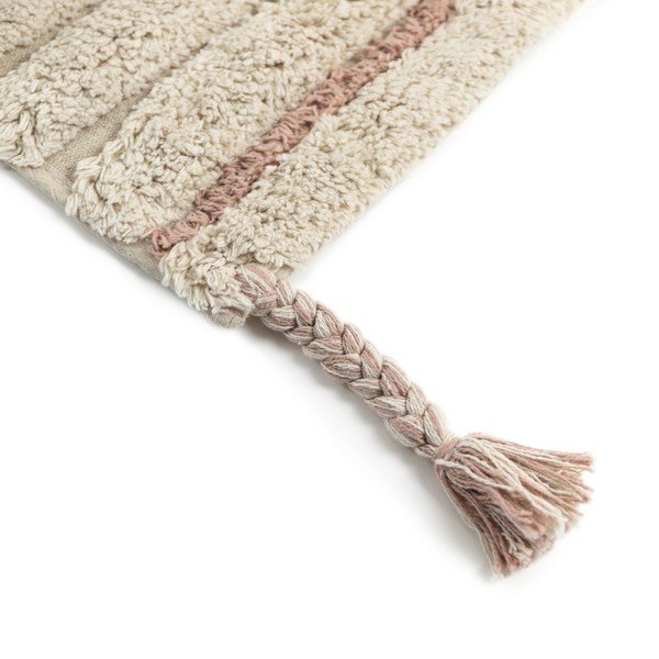 Kreemikas-helepruun pestav vaip 100x150 cm Dalia - Nattiot-image-2