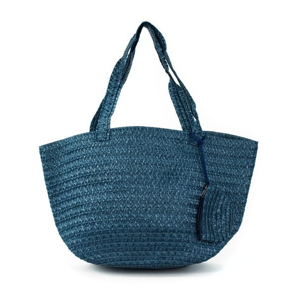 Modrá plážová taška Art of Polo Zemina