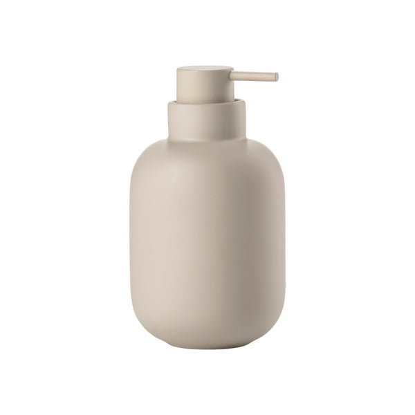 Beež kivikeraamikast seebidosaator 300 ml Sensu - Zone