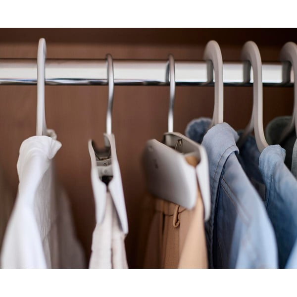 2-osaline plastmassist riidepuu pükste jaoks Orderly - Joseph Joseph-image-4