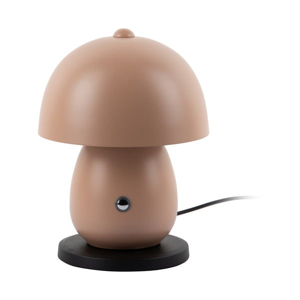 Helepruun LED lauavalgusti metallist varjuga (kõrgus 18 cm) Mono LED - Leitmotiv