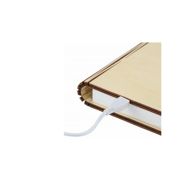 LED laualamp  tekstiilist varjuga (kõrgus 2,5 cm) Booklight – Gingko-image-4