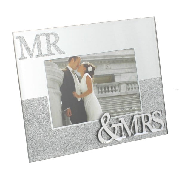 Rámeček na fotografii Celebrations Mr. and Mrs. Glitter, pro fotografii 10 x 15 cm