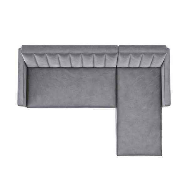 Helehall sametist nurgadiivan Celine - Støraa-image-2