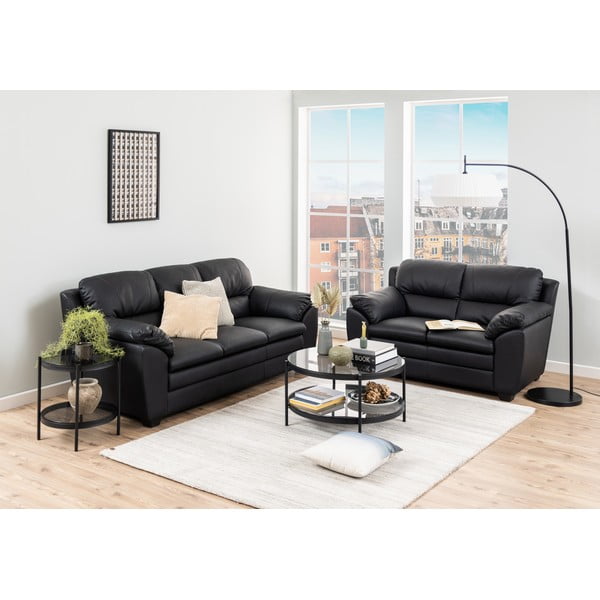 Ümmargune klaasist kohvilaud ø 79 cm Bayonne - Actona-image-2