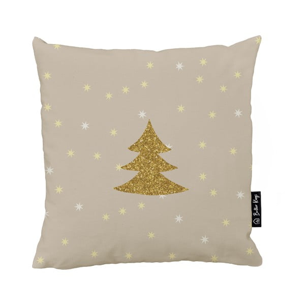 Jõulumotiiviga padjakate 45x45 cm Gold Tree – Butter Kings