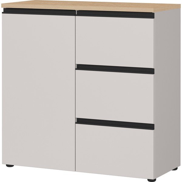 Hallikasbeež/hele naturaalne kummut 90x91x41 cm Cormano - Germania