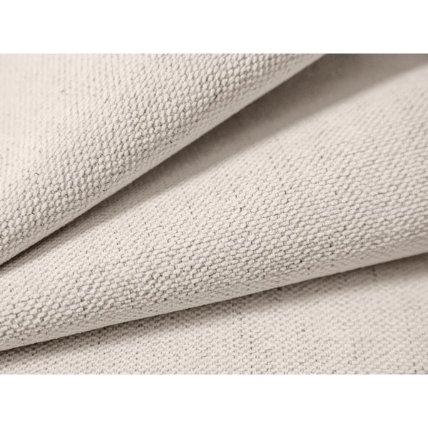 Kreem polsterdatud kaheinimesevoodi panipaigaga 180x200 cm koos panipaigaga Lupine - Micadoni-image-4