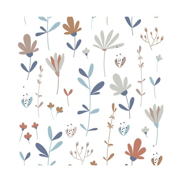 Laste pabertapeet 50 cm x 280 cm Simple Scandinavian – Dekornik