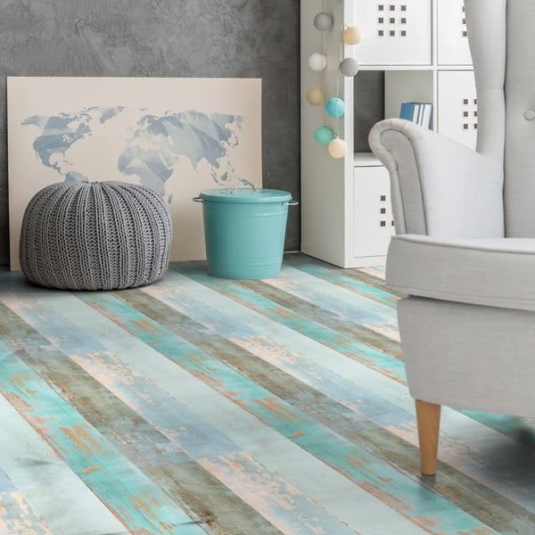 Põrandakleebis parkettpõrandale, 90 x 60 cm Ambiance - Côte d'Opale-image-2