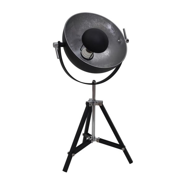 Stojací lampa Fortuanate Black/silver-image-1