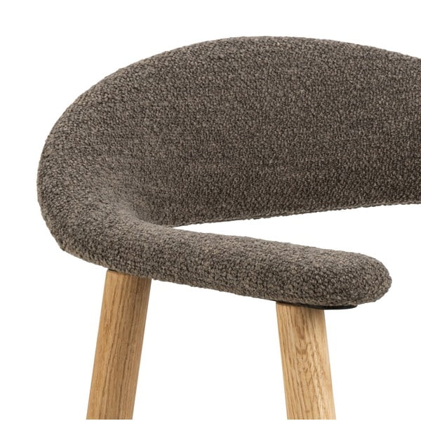 Pruun söögitool Addi - Actona-image-3