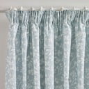 Sinised kardinad 2tk komplektis 168x229 cm Brooke Floral - Catherine Lansfield