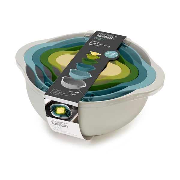 Kausid 6tk komplektis Duo - Joseph Joseph-image-3