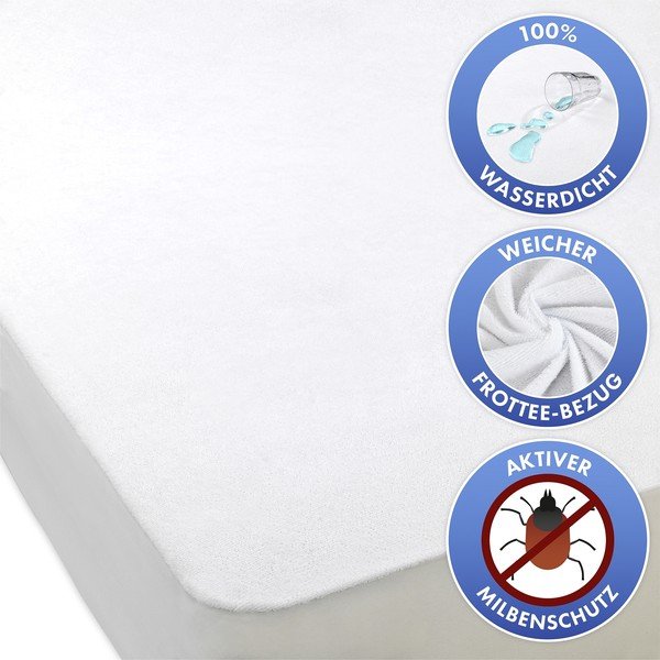 Veekindel antiallergeenne madratsikaitse 100x200 cm - Maximex-image-2