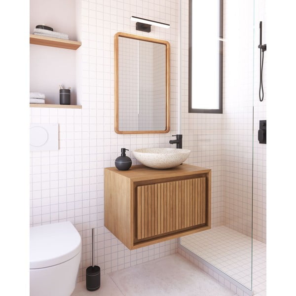 Kapp valamu all on valmistatud teakpuidust Taciana - Kave Home-image-1