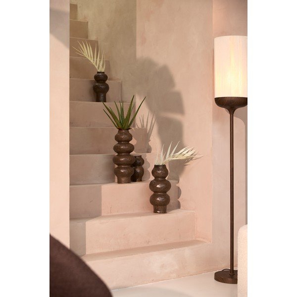 Pruun keraamiline vaas (kõrgus 33,5 cm) Rogano - Light & Living-image-1