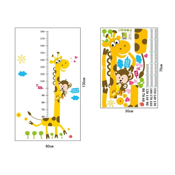 Seinakleebis Maailma loomad - Ambiance-image-3