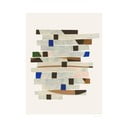 Plakat 50×70 cm Cut up Stripes – The Poster Club