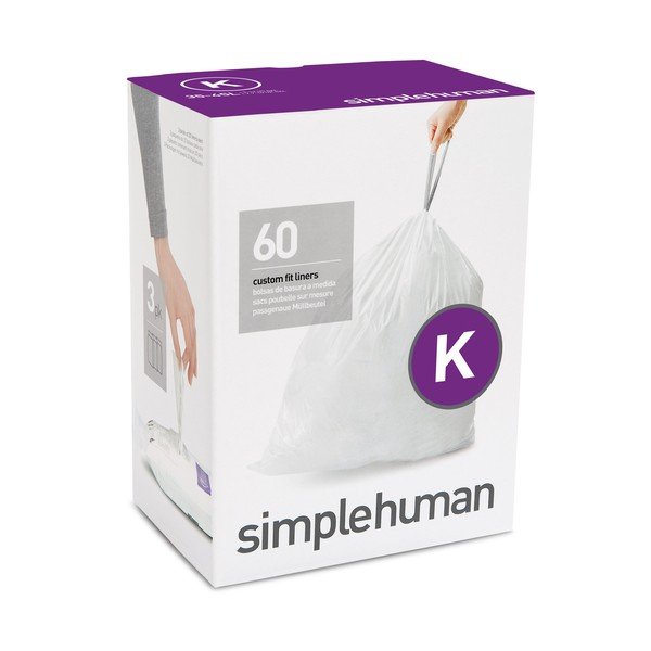 Prügikotid 60 tk 45 l K - simplehuman