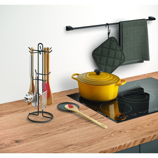 Roostevabast terasest kööginõuete riiul Lava - Metaltex-image-1