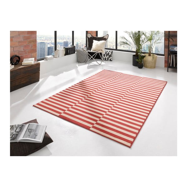 Punase ja valge vaip Gloria , 120 x 170 cm Panel - Hanse Home-image-1