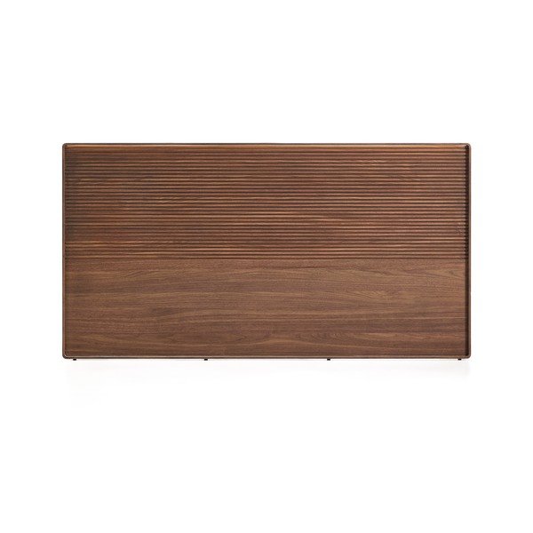 Pruun voodipeats 192x91 cm Norlen - Kave Home-image-4