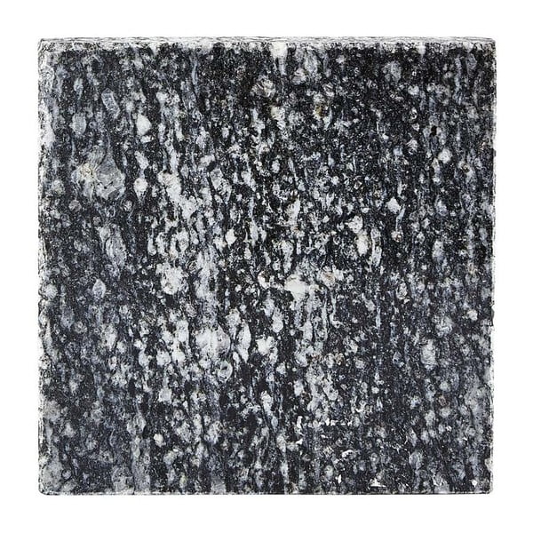 Mustast graniidist alumine aluslaud - Villa Collection