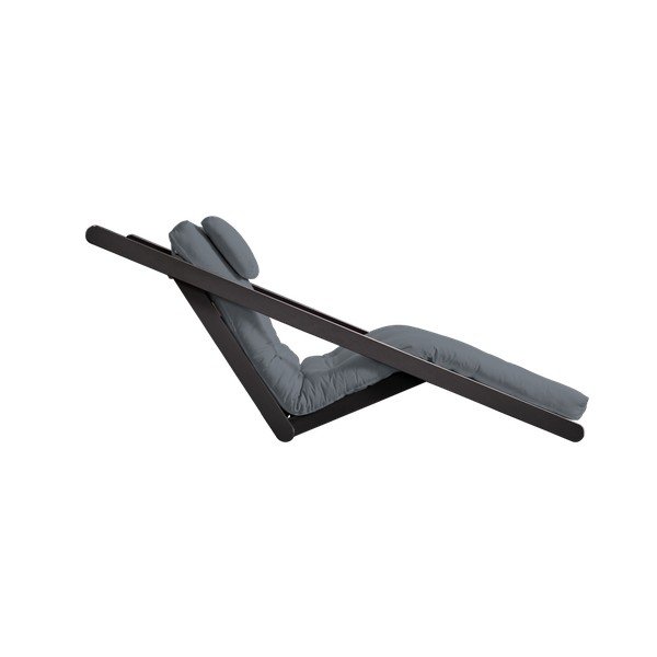 Variabilní lenoška Karup Figo Wenge/Gris-image-4
