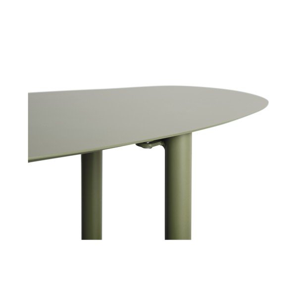 Roheline metallist konsoollaud 28x90 cm Riqueza - Leitmotiv-image-4