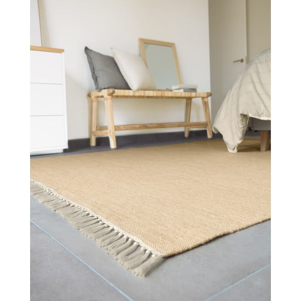 Valge padjapüür, 70 x 40 cm Nyla - Kave Home-image-3