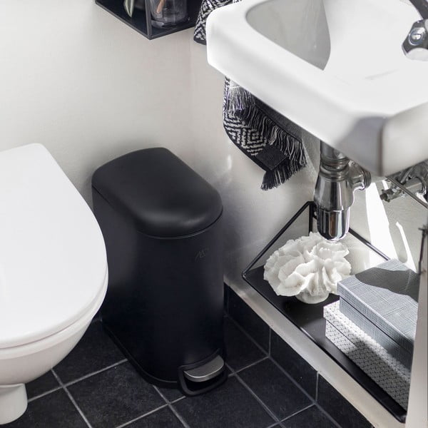 Pedaaliga metallist prügikast 10 l Walther - Mette Ditmer Denmark-image-2