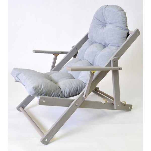 Hall puidust kokkupandav aiatool Borneo - Rojaplast-image-1