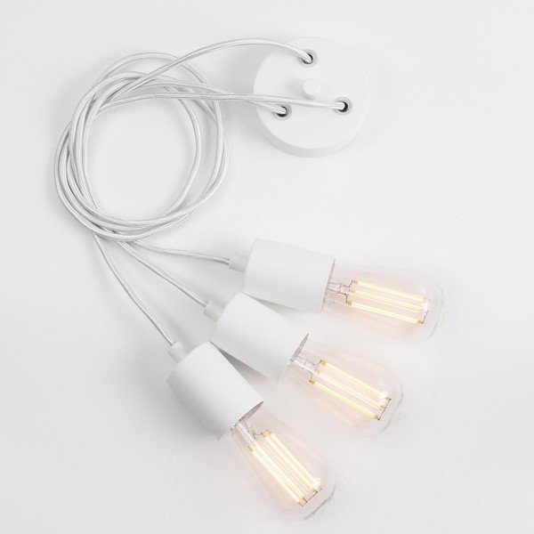 Valge rippvalgusti metallist varju ø 5 cm Cero - Sotto Luce-image-4