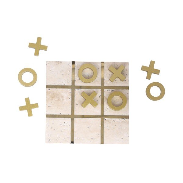 Väike kivist kaunistus Tic Tac Toe - PT LIVING-image-2