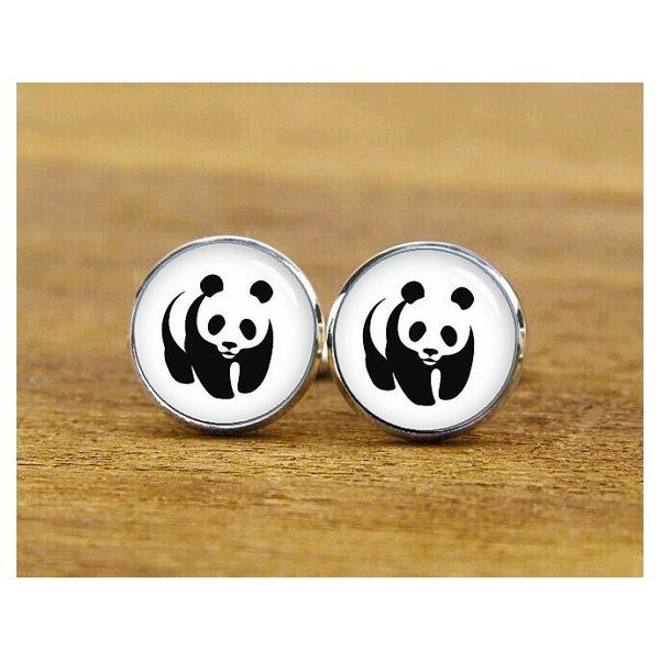 Manžetové knoflíčky Panda